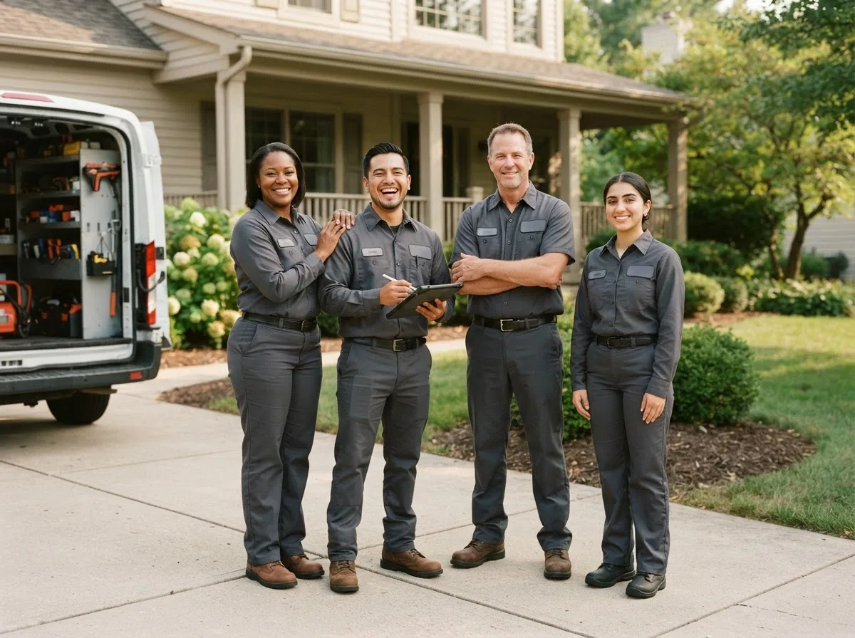 Licensed pest control technician near Hamilton, VA